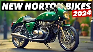 Top 7 New Norton Motorcycles For 2024