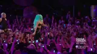 Lady Gaga - Born This Way - Live on MMVA 2011 -  The MuchMusic Video Awards - Canada - HD HIFI