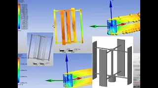 CFD SIMULATION OF VERTICAL AXIS WIND TURBINE (VAWT) USING ANSYS CFX