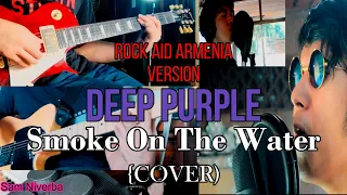 Smoke On The Water {ROCK AID ARMENIA VERSION} - Deep Purple (2 Man Band Cover) ft. @joemelniverba4454