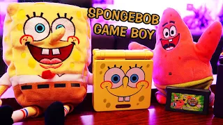 The Spongebob Game Boy Advance SP!: (Spongebob SquarePants The Movie Video Game)