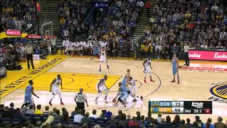 2015-11-06 NBA RS Nikola Jokic vs Golden State