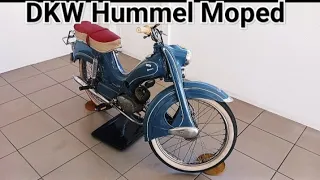 DKW Hummel Moped aus den 50 er Jahren 🚲