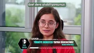 YKS 2023 Sayısal Türkiye 2706'ncısı Dilara Fatma Kılıç Doping Hafıza ile Hedefine Ulaştı! #yks2023