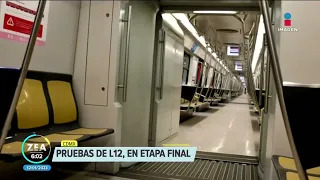 Alistan la reapertura del tramo subterráneo de la Línea 12 del Metro CDMX | Noticias con Paco Zea