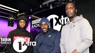 Snap Capone & BackRoad Gee - Voice Of The Streets Freestyle W/ Kenny Allstar on 1Xtra