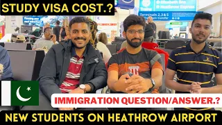 UK Study Visa Cost from Pakistan 🇵🇰 #2023 #uk #studentvisa