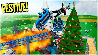 MERRY DEATHMAS | Theme Park Tycoon 2 • #3