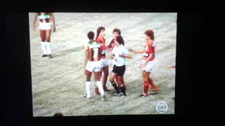 Baú do Esporte - Margarida estreando no futebol profissional em 1988