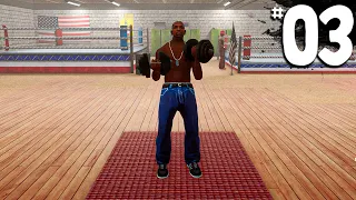 GTA San Andreas Definitive Edition - Part 3 - CJ GOES TO THE GYM