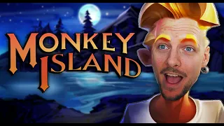 Gameboy Sephi spielt The Secret of Monkey Island: Special Edition
