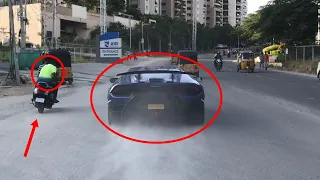 Insane Lamborghini Performante Acceleration / Hyderabad India