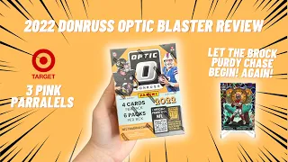 CHASE PRODUCT OF THE YEAR! 2022 Donruss Optic Football Blaster Boxes Opening and Review!