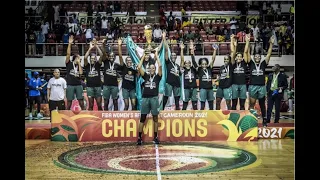 Nigeria’s D’Tigress Win Fourth Consecutive Afrobasket Title