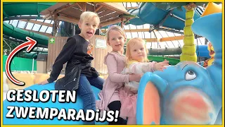 SPELEN iN EEN GESLOTEN SUPTROPiSCH ZWEMPARADiJS 😲 | Bellinga Vlog #2018