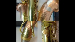 Unleash the BEAST - the saxophone I designed has arrived.