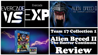 Alien Breed II: The Horror Continues Review I Evercade Home Computer 3: Team 17 Collection 1