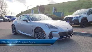 2024 Subaru BRZ Limited Coupe Livermore  Pleasanton  Dublin  Tracy  Fremont  San Ramon