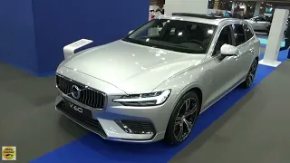 2022 Volvo V60 Recharge T6 Geartronic 8 Inscription Luxe - Exterior + Int. - Salon Automobile Lyon