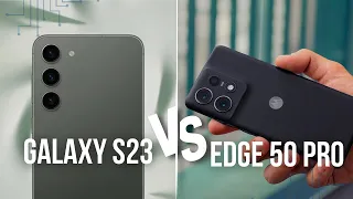 Galaxy S23 vs Moto Edge 50 Pro: Qual Escolher?