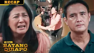 Marites finally learns about Rigor & Lena's affair | FPJ's Batang Quiapo Recap