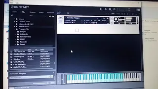 sonidos  samples kontakt  6  piano rhodes