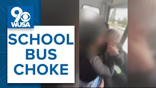 Mother raises more questions about school response after violent bus incident