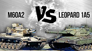 M60A2 vs Leopard 1A5 — Tank Versus #4