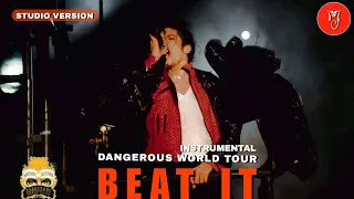 Michael Jackson- Beat It |Dangerous World Tour Studio Version [Instrumental] (Remake 2023)