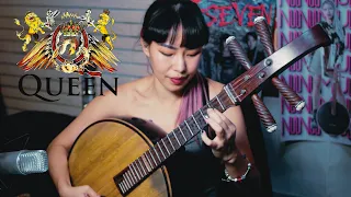 Queen - Don't Stop Me Now  (Chinese Folk Instrument Cover) | LIVE RPAN performance