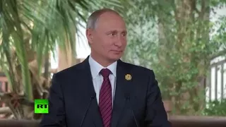 Шок. Песня про Путина