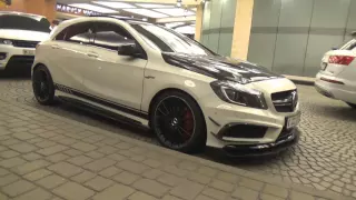 A45 AMG Edition 1 - Startup and Exhaust Sound  |  CARS WITH ROBERT