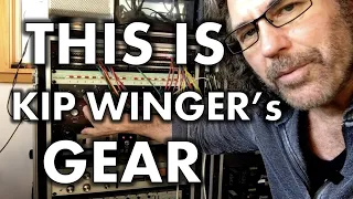 Kip Winger - music gear