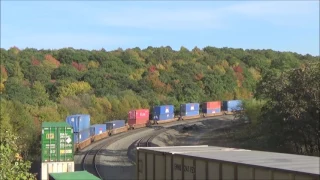 A Pair of SD70M-2's Lead NS 23M on 10-15-16