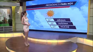 Gente Regia - El Clima con Yanet García 25 de Junio 2015