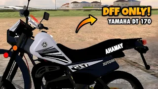 [4MB] Yamaha DT 175 [DFF Only] Bike Mod For GTA San Andreas Android | Modding Master