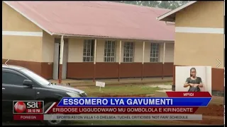 ESSOMERO LYA GAVUMENTI - Erisoose ligguddwawo ny gombolola e Kiringete e Mpigi