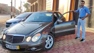 كأنها موديل السنه مرسيدس  Mercedes e200 Avantgarde 2009 بحاله الزيرو ت👇