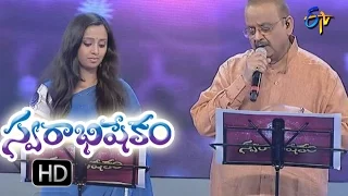 Paalarathi Bommaku song | S P Balu & malavika Performance | Swarabhishekam | 9th Oct 2016 | ETV