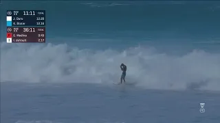 🌴 The Best Barrel Ever at Pipeline, Kelly Slater