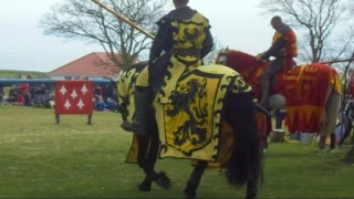 Medieval Jousting at Sewerby Hall