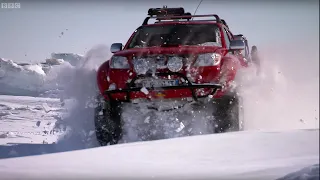 Trapped In The Ice Field - Polar Special (Part 4) | Top Gear