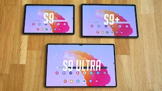 Samsung Galaxy Tab S9, S9+ & S9 Ultra - Meine Meinung & Ersteindruck (Deutsch) | SwagTab