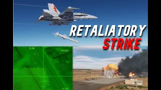 DCS | F-18 Hornet | Retaliatory Strike | Cinematic | Operation Grayflag
