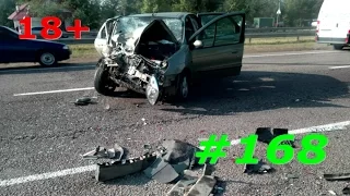 (18+) Аварии и ДТП Сентябрь 2016 Подборка #168 / Car Crash Compilation September  2016 #168