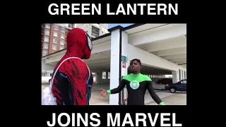 Spider-Man meets Green Lantern (ft.TstunningSpidey & RichBlackGuy)