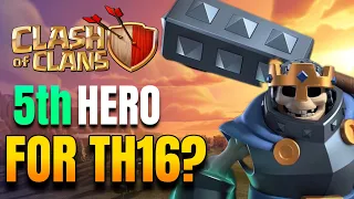 Will Clash of Clans Make a 5th Hero?