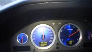 Volvo V70R - Acceleration - 120 to 210 km/h