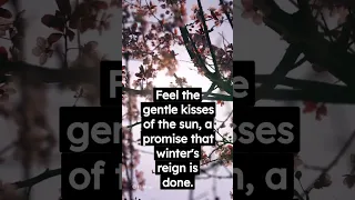 A poem About Spring Season