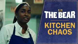 Chaos in the Kitchen | The Bear | FX